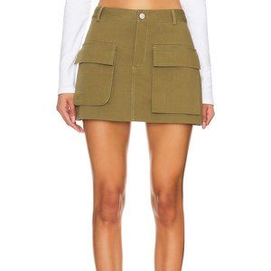 AEXAE Mini Skirt with Pockets